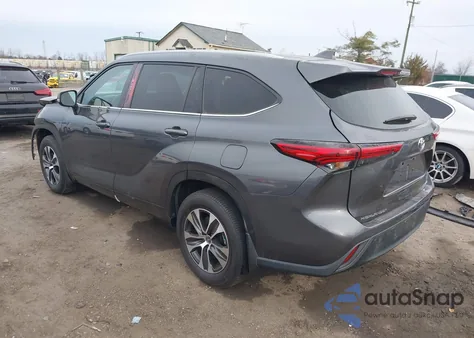 2023 Toyota Highlander Xle from USA, damaged, VIN 5TDKDRBH2PS504917